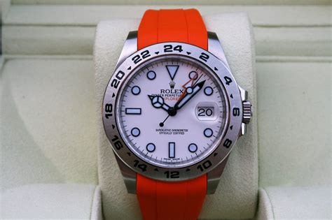 orange band rolex|used rolex orange county.